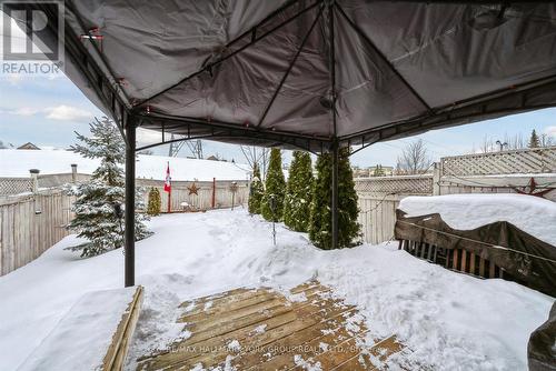 11 Snedden Avenue, Aurora, ON - Outdoor With Deck Patio Veranda