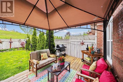11 Snedden Avenue, Aurora, ON - Outdoor With Deck Patio Veranda With Exterior