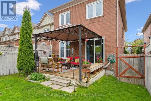 11 Snedden Avenue, Aurora, ON - Outdoor With Deck Patio Veranda With Exterior
