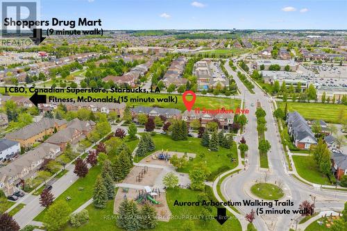 11 Snedden Avenue, Aurora, ON - Outdoor With View