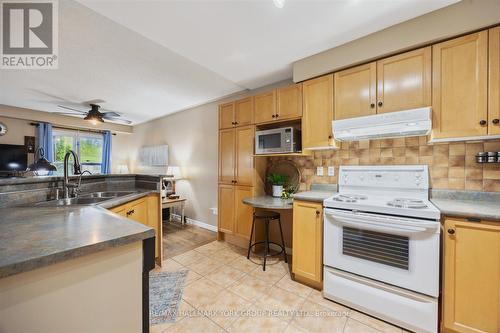 11 Snedden Avenue, Aurora, ON - Indoor Photo Showing Kitchen With Double Sink