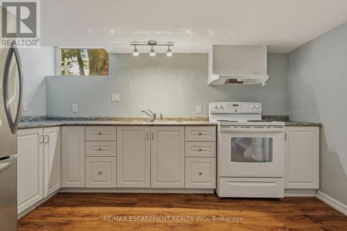 20 Shirley Street, Hamilton, ON - Indoor Photo Showing Kitchen