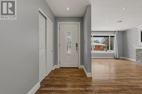 20 Shirley Street, Hamilton, ON - Indoor Photo Showing Other Room With Fireplace
