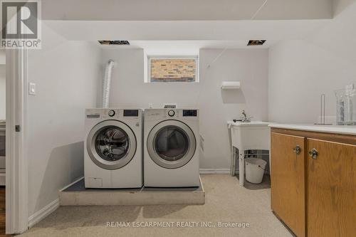 20 Shirley Street, Hamilton, ON - Indoor Photo Showing Laundry Room