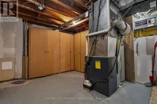20 Shirley Street, Hamilton, ON - Indoor Photo Showing Basement