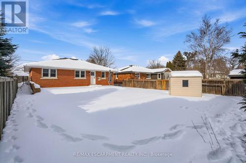 20 Shirley Street, Hamilton, ON - Outdoor
