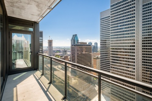 Balcon - 3802-1188 Av. Union, Montréal (Ville-Marie), QC - Outdoor