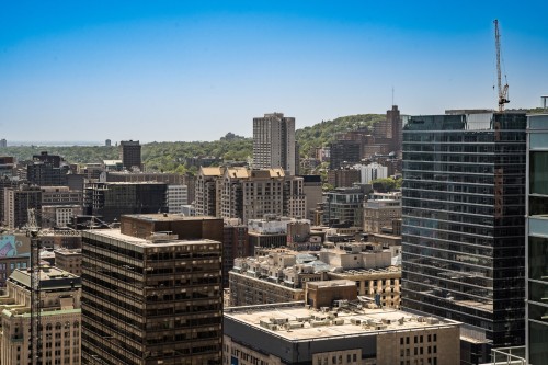 Vue d'ensemble - 3802-1188 Av. Union, Montréal (Ville-Marie), QC - Outdoor With View
