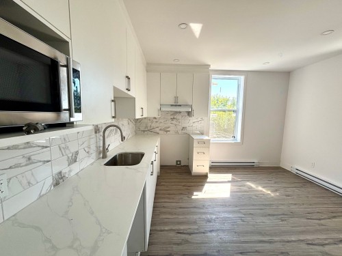 Cuisine - 2142 Boul. Grand, Montréal (Côte-Des-Neiges/Notre-Dame-De-Grâce), QC - Indoor Photo Showing Kitchen With Upgraded Kitchen