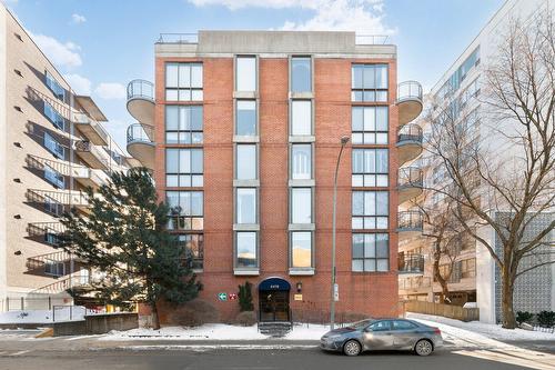 Frontage - 201-4476 Rue Ste-Catherine O., Westmount, QC - Outdoor With Facade