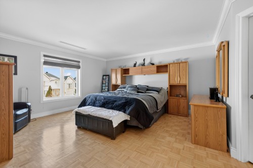 Chambre à coucher principale - 107 Rue Thibert, Saint-Constant, QC - Indoor Photo Showing Bedroom