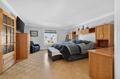 Chambre à coucher principale - 107 Rue Thibert, Saint-Constant, QC - Indoor Photo Showing Bedroom