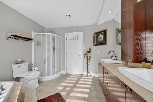 Salle de bains attenante à la CCP - 107 Rue Thibert, Saint-Constant, QC - Indoor Photo Showing Bathroom