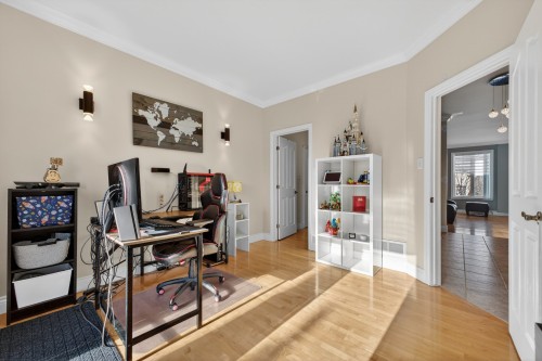 Bureau - 107 Rue Thibert, Saint-Constant, QC - Indoor Photo Showing Office