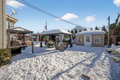 Cour - 107 Rue Thibert, Saint-Constant, QC - Outdoor