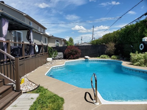 Piscine - 107 Rue Thibert, Saint-Constant, QC - Outdoor With In Ground Pool