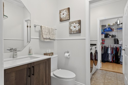 Salle d'eau - 107 Rue Thibert, Saint-Constant, QC - Indoor Photo Showing Bathroom