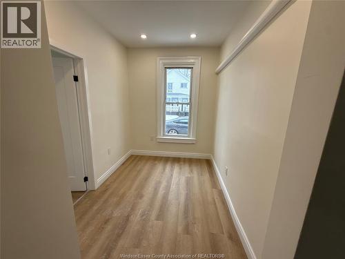 191 Marentette Unit# 1, Windsor, ON - Indoor Photo Showing Other Room