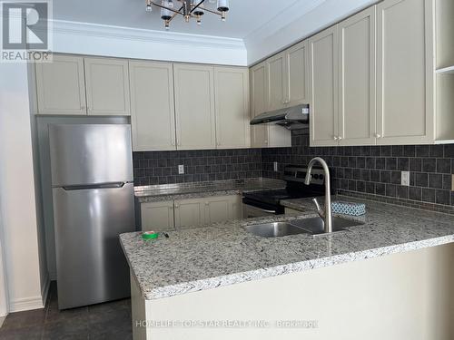 6 Maybole Road, Markham, ON - Indoor Photo Showing Kitchen With Double Sink With Upgraded Kitchen