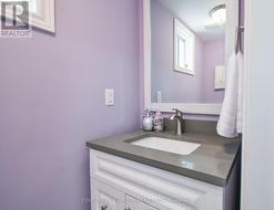 Main floor powder room. - 