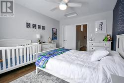 Generous 3rd bedroom with walk in closet. - 