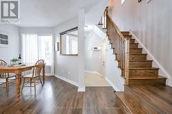 Beautifully upgraded flooring and stairs! - 