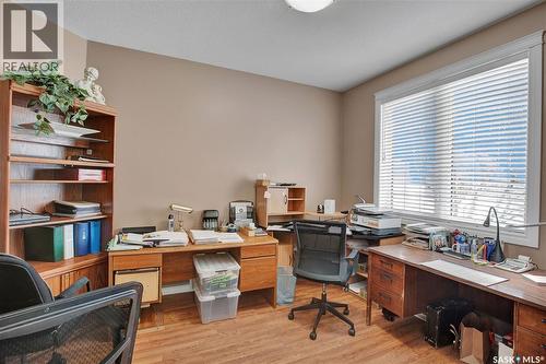 910 Roth Terrace, Rosthern, SK - Indoor Photo Showing Office