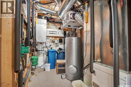910 Roth Terrace, Rosthern, SK - Indoor Photo Showing Basement