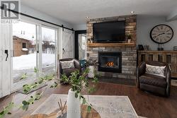 Gas Fireplace - 