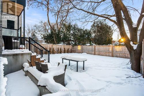 508 Roosevelt Avenue, Ottawa, ON - Outdoor With Deck Patio Veranda