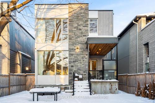 508 Roosevelt Avenue, Ottawa, ON - Outdoor With Deck Patio Veranda