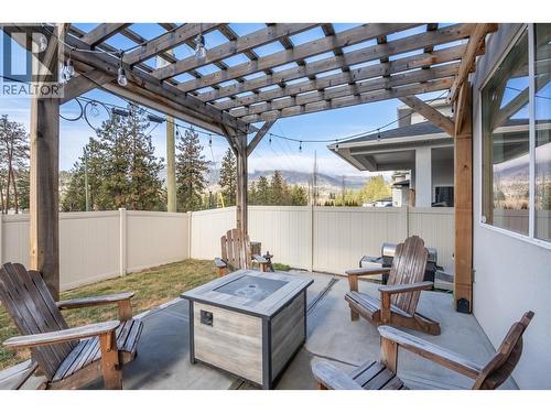 3082 Riesling Way, West Kelowna, BC - Outdoor With Deck Patio Veranda