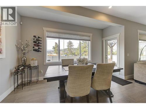3082 Riesling Way, West Kelowna, BC - Indoor Photo Showing Dining Room
