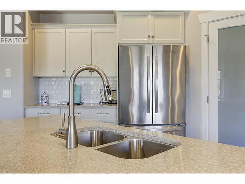 3082 Riesling Way, West Kelowna, BC - Indoor Photo Showing Kitchen With Stainless Steel Kitchen With Double Sink