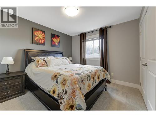3082 Riesling Way, West Kelowna, BC - Indoor Photo Showing Bedroom