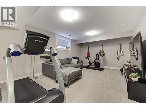3082 Riesling Way, West Kelowna, BC - Indoor Photo Showing Gym Room