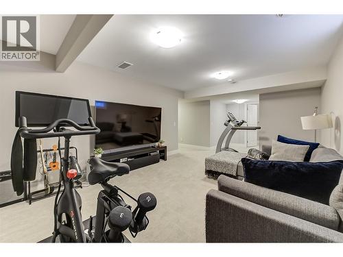 3082 Riesling Way, West Kelowna, BC - Indoor Photo Showing Gym Room