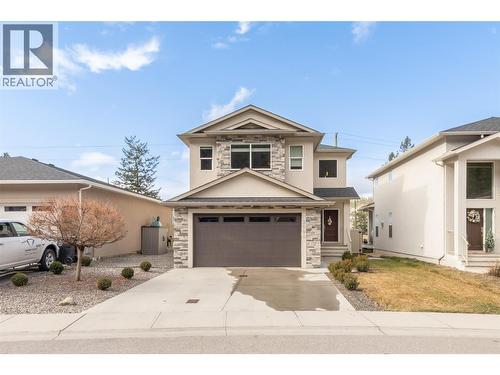 3082 Riesling Way, West Kelowna, BC - Outdoor With Facade