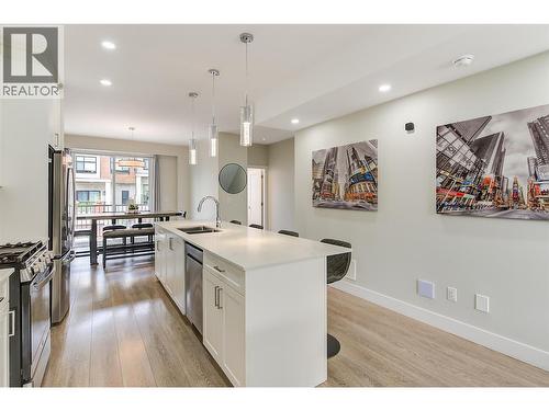 Kitchen - 1164 Black Mountain Drive, Kelowna, BC - Indoor Photo Showing Kitchen With Double Sink With Upgraded Kitchen
