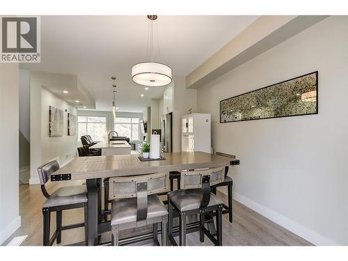 Dining - 1164 Black Mountain Drive, Kelowna, BC - Indoor Photo Showing Dining Room