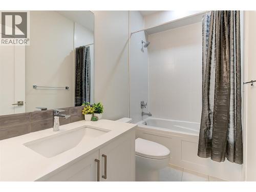 Third bathroom (lower level) - 1164 Black Mountain Drive, Kelowna, BC - Indoor Photo Showing Bathroom