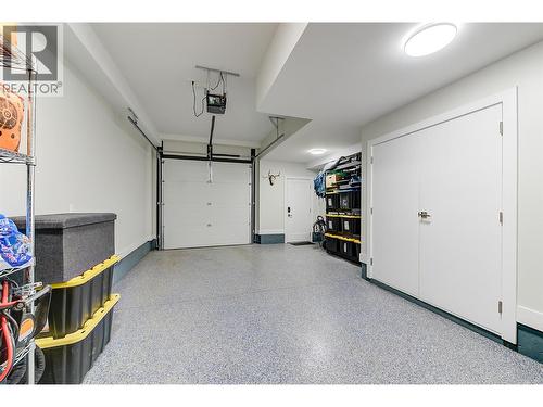 Garage - 1164 Black Mountain Drive, Kelowna, BC - Indoor Photo Showing Garage
