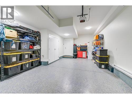 Garage - 1164 Black Mountain Drive, Kelowna, BC - Indoor Photo Showing Other Room