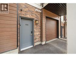 Garage entrance - 