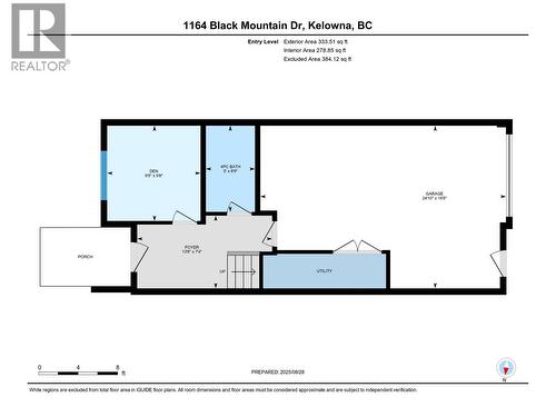 Floorplan - 1164 Black Mountain Drive, Kelowna, BC - Other