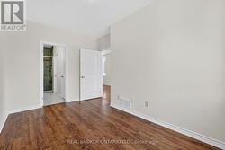 Entrance to washroom & living space from bedroom - 