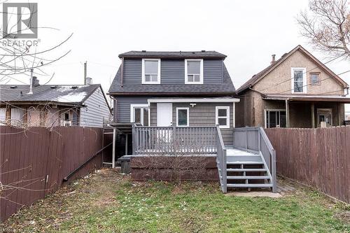 50 Stapleton Avenue, Hamilton, ON - Outdoor With Deck Patio Veranda