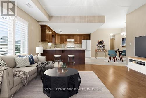 virtually staged - 203 - 16 Sullivan Avenue, Thorold (Thorold Downtown), ON - Indoor Photo Showing Other Room