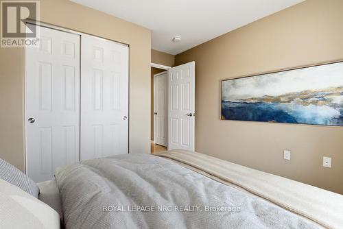 virtually staged - 203 - 16 Sullivan Avenue, Thorold (Thorold Downtown), ON - Indoor Photo Showing Bedroom