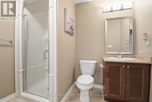 3pc Bath with upgraded Glass Shower Door - 203 - 16 Sullivan Avenue, Thorold (Thorold Downtown), ON - Indoor Photo Showing Bathroom